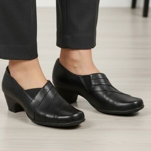 Clarks Black Women's Loafers